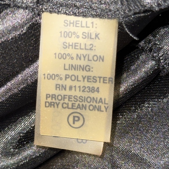 Calvin Klein 100% Silk Halter Maxi Dress - Picture 12 of 12